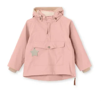 MINI A TURE Vito Forårs Anorak m/Fleece Foer Rose Smoke - MINI A TURE