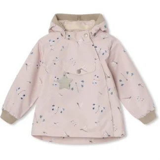 MINI A TURE Wai Forårsjakke m/Fleece Foer Rose Dragonfly - MINI A TURE