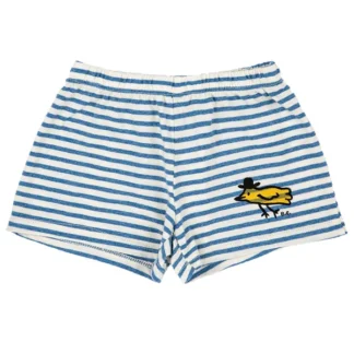 Bobo Choses Blue Stripe Shorts - Bobo Choses