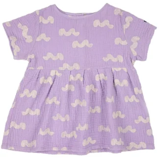 Bobo Choses Lavender Waves All Over Kjole - Bobo Choses