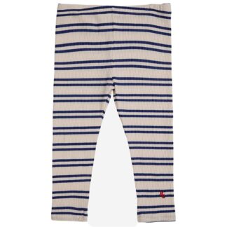 Bobo Choses Baby Blue Stripes Leggings Offwhite - Str. 6 mdr - Bobo Choses