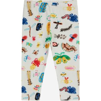 Bobo Choses Baby Funny Insects All Over Leggings Offwhite - Str. 3 mdr - Bobo Choses