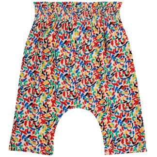 Bobo Choses Baby Confetti All Over Woven Harem Bukser Baggy Multicolor - Str. 9 mdr - Bobo Choses