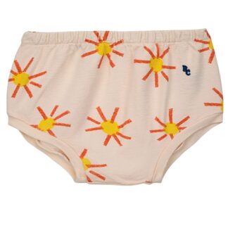 Bobo Choses Baby Sun All Over Bloomer Offwhite - Str. 18 mdr - Bobo Choses