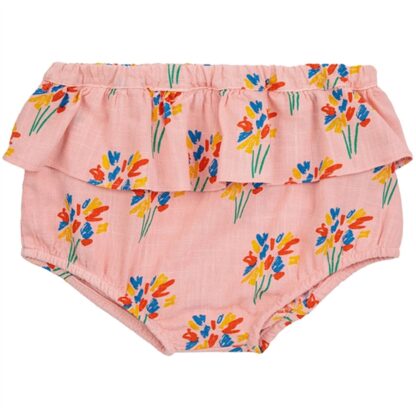 Bobo Choses Baby Fireworks All Over Ruffle Woven Bloomer Pink - Str. 18 mdr - Bobo Choses