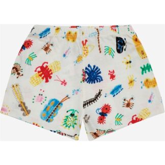 Bobo Choses Baby Funny Insects All Over Mini Shorts Offwhite - Str. 6 mdr - Bobo Choses