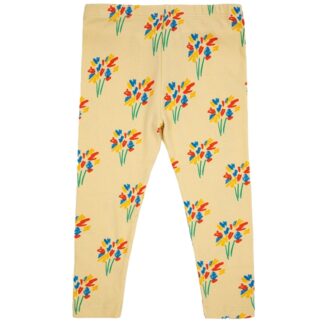 Bobo Choses Baby Fireworks All Over Leggings Light Yellow - Str. 18 mdr - Bobo Choses