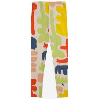 Bobo Choses Carnival All Over Leggings Offwhite - Str. 8-9 år - Bobo Choses