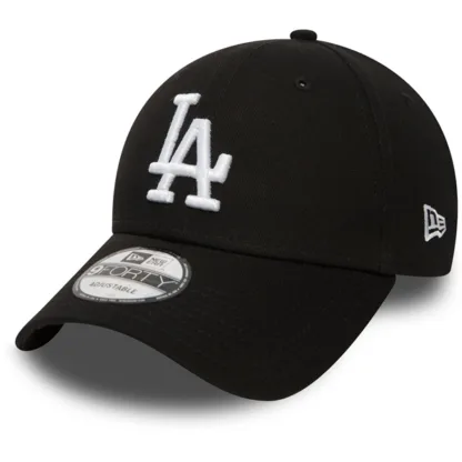 NEW ERA League Essential 9Forty Los Angeles/Dodgers Black/White - New Era