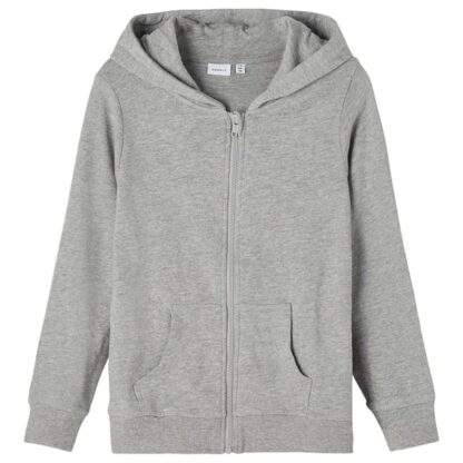 Name it Grey Melange NOOS Sweat Cardigan - Name it