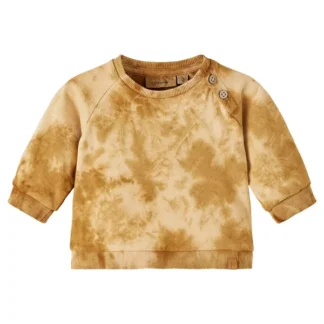 Lil' Atelier Warm Sand Ralf Loose Sweatshirt - Lil'Atelier