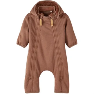 Lil'Atelier Carob Brown Loro Loose Køredragt - Lil'Atelier