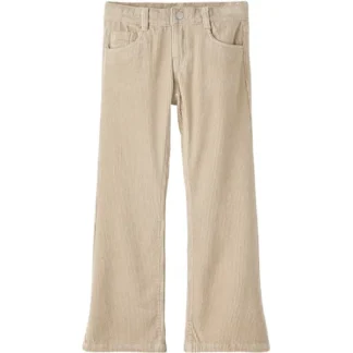 Name it Oxford Tan Rose Bootcut Fløjl Bukser - Name it