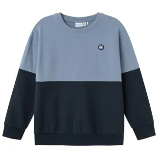 Name it Dark Sapphire Varonny Sweatshirt - Pocket Money