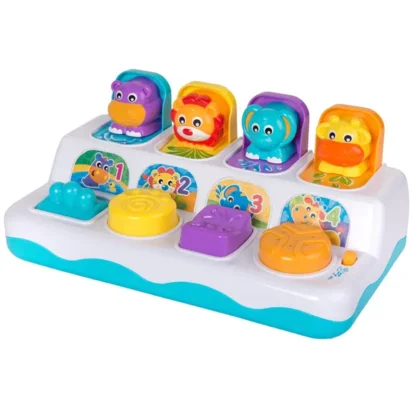 Playgro Popup Junglevenner M. Musik & Lys - Playgro