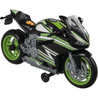 Teamsterz Street Starz Wheelie Bike Grøn - Teamsterz