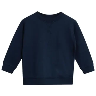 Hust & Claire Mini Navy Sejer Sweatshirt NOOS - Str. 116 - Hust & Claire