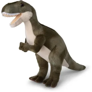 Bon Ton Toys WWF Plush T-Rex Dinosaur Grøn 23 cm - Bon Ton Toys