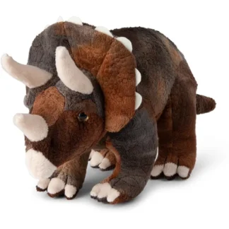 Bon Ton Toys WWF Plush Triceratops Dinosaur 23 cm - Bon Ton Toys