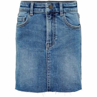 Kids ONLY Medium Blue Denim Wonder Noos Nederdel - Str. 164 - Kids ONLY