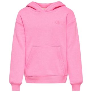 Kids ONLY Fuchsia Pink Every Life Small Logo Noos Hoodie - Str. 164 - Kids ONLY