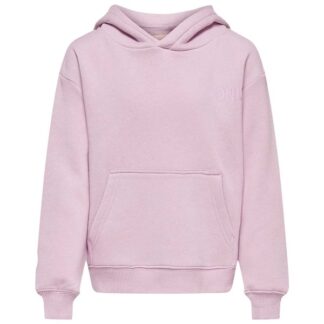 Kids ONLY Lavender Frost Every Life Small Logo Noos Hoodie - Str. 164 - Kids ONLY