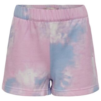 Kids ONLY Sachet Pink Oslo Tie Dye Sweat Shorts - Garbo&Friends