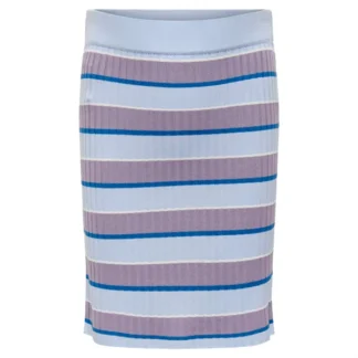 Kids ONLY Clear Sky Debbie Stripe Strik Nederdel - Str. 158-164 - Kids ONLY