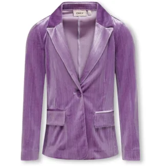 Kids ONLY Dewberry Mabel Fit Glitter Velour Blazer - Str. 116 - Kids ONLY