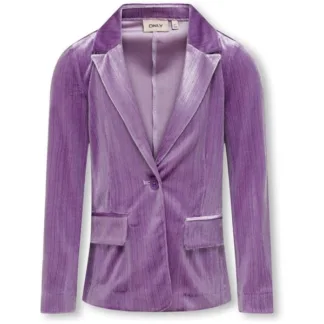 Kids ONLY Dewberry Mabel Fit Glitter Velour Blazer - Str. 146 - Kids ONLY