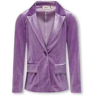 Kids ONLY Dewberry Mabel Fit Glitter Velour Blazer - Str. 164 - Kids ONLY