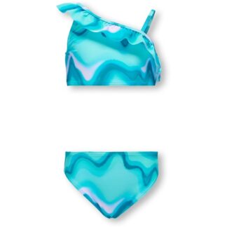 Kids ONLY Spa Retreat / Aqua Waves Laura One Shoulder Bikini - Str. 158-164 - Kids ONLY