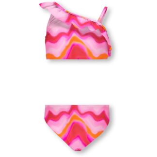 Kids ONLY Pink Lady / Heat Waves Laura One Shoulder Bikini - Str. 158-164 - Kids ONLY