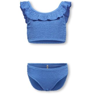 Kids ONLY Ibiza Blue Tropez Structure Bikini - Str. 158-164 - Kids ONLY