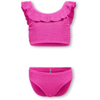 Kids ONLY Knockout Pink Tropez Structure Bikini - Str. 146-152 - Kids ONLY