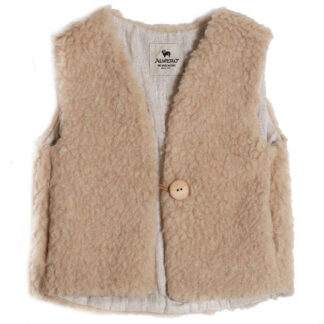 Alwero Vest Exclusive Junior Beige - Str. 104-110 - alwero