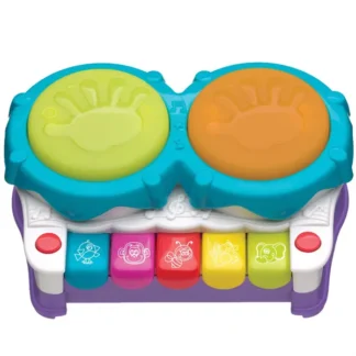 Playgro 2-I-1 Light Up Music Maker - Playgro