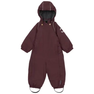 Mikk-Line Flyverdragt Solid Huckleberry - Mikk-Line