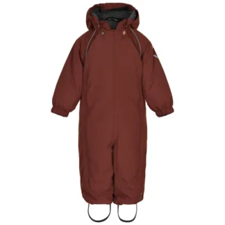 Mikk-Line Flyverdragt Solid Mink - Mikk-Line