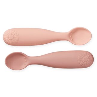 Cam Cam Copenhagen Silikone Skeer 2- pak Flower Rose Mix - Cam Cam Copenhagen