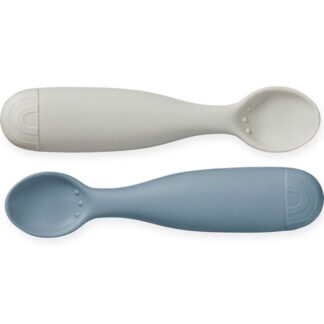 Cam Cam Copenhagen Silikone Skeer 2-pak Rainbow Midnight Mix - Cam Cam Copenhagen