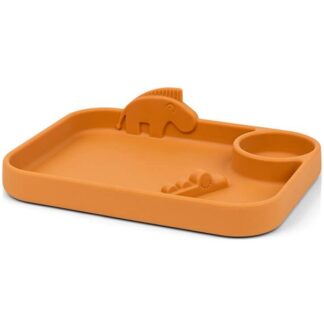 Done by Deer Peekaboo Tallerken Mustard - DonebyDeer
