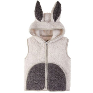 Alwero Vest Rabity Light Grey - Str. 92-98 - alwero