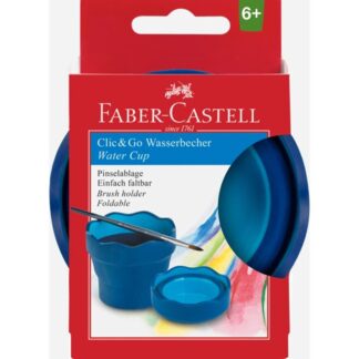 Faber Castell Vandkop Clic&Go Blå - Faber-Castell