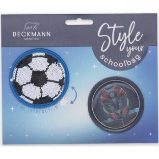 Beckmann Buttons Sequined Smiley - Beckmann