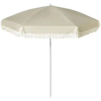 Vanilla COPENHAGEN Strandparasol UV50+ Seashell Oyster Grey - Vanilla COPENHAGEN