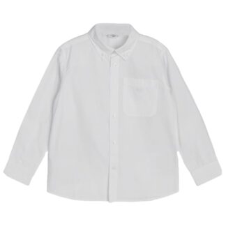 Hust & Claire Mini White Ross Skjorte NOOS - Str. 92 - Hust & Claire