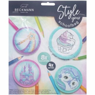 Beckmann Buttons Mint - Beckmann