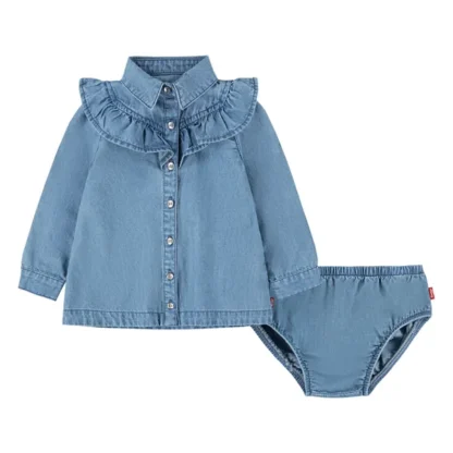 Levi's Kjole Light Waters - Levi's