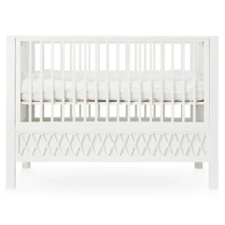 Cam Cam Harlequin Babyseng White - Cam Cam Copenhagen